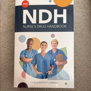 NDH Nurse's Drug Handbook 2022